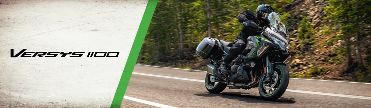 Fotografía moto Versys 1100